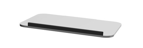 Tablette Nia pour porte-papier Nia 511 898, Chromé