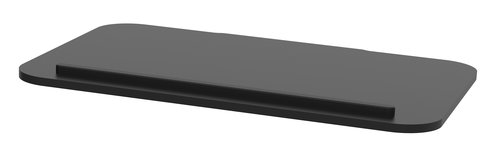 Tablette Nia pour porte-papier Nia 511 898, Noir mat