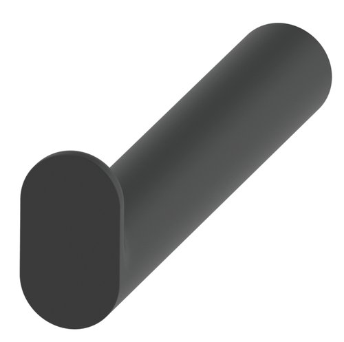 Porte-papier de réserve Nia, Noir mat