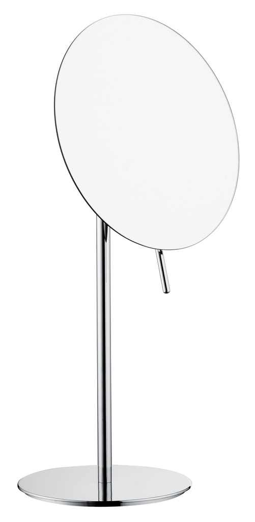 Miroir cosmétique VAGON modèle à poser, D 20 cm grossissement 3 fois, chromé