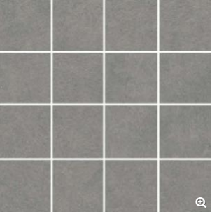Grès cérame Calgary Gris foncé Mosaic 300x300x10mm (7x7) rectifié mat - R10 B - V2 - 1.00 m2 - 23.10 kg/m2 - 42.00 m2/palette