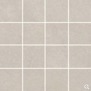 Grès cérame Calgary Ivoire Mosaic 300x300x10mm (7x7) rectifié mat - R10 B - V2 - 1.00 m2 - 23.10 kg/m2 - 42.00 m2/palette