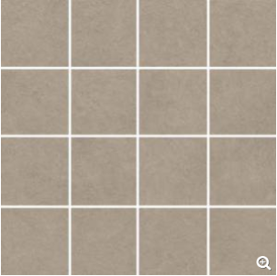Grès cérame Calgary Noyer Mosaic 300x300x10mm (7x7) rectifié mat - R10 B - V2 - 1.00 m2 - 23.10 kg/m2 - 42.00 m2/palette