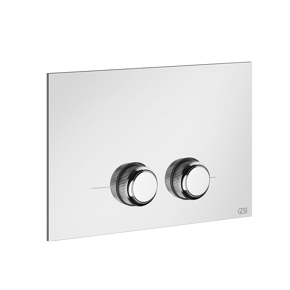 Plaque de déclenchement VENTI20 pour Geberit® Sigma 8 et Sigma 12, 031 chromé