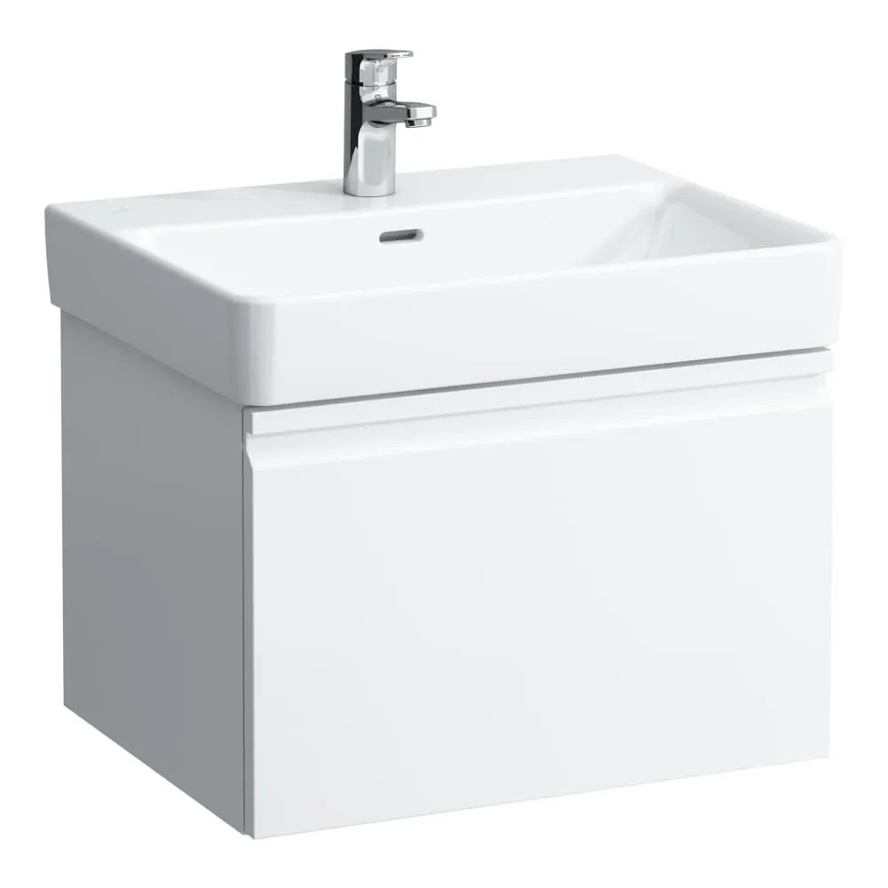 [1616H3727] Élément inférieur LAUFEN PRO S 57,0 x 39,0 x 45,0 cm élément à 1 tiroir 1 tiroir intérieur pour lavabo 60 cm H8109630001041 - BLANC GRIS 63