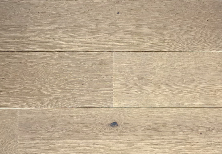 Parquet 3plis Label Magenta Rustique - chêne vernis mat Gris souris 1 frise monol.mini-chf- 2200x185x13 - 3.663m2/cart. - 117.216m2/pal. - 8kg/m2