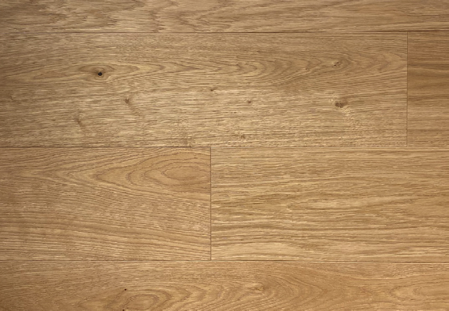 Parquet 3plis Label Magenta Rustique- chêne vernis mat Cuir 1 frise monol.mini-chf- 2200x185x13 - 3.663m2/cart. - 117.216m2/pal. - 8kg/m2