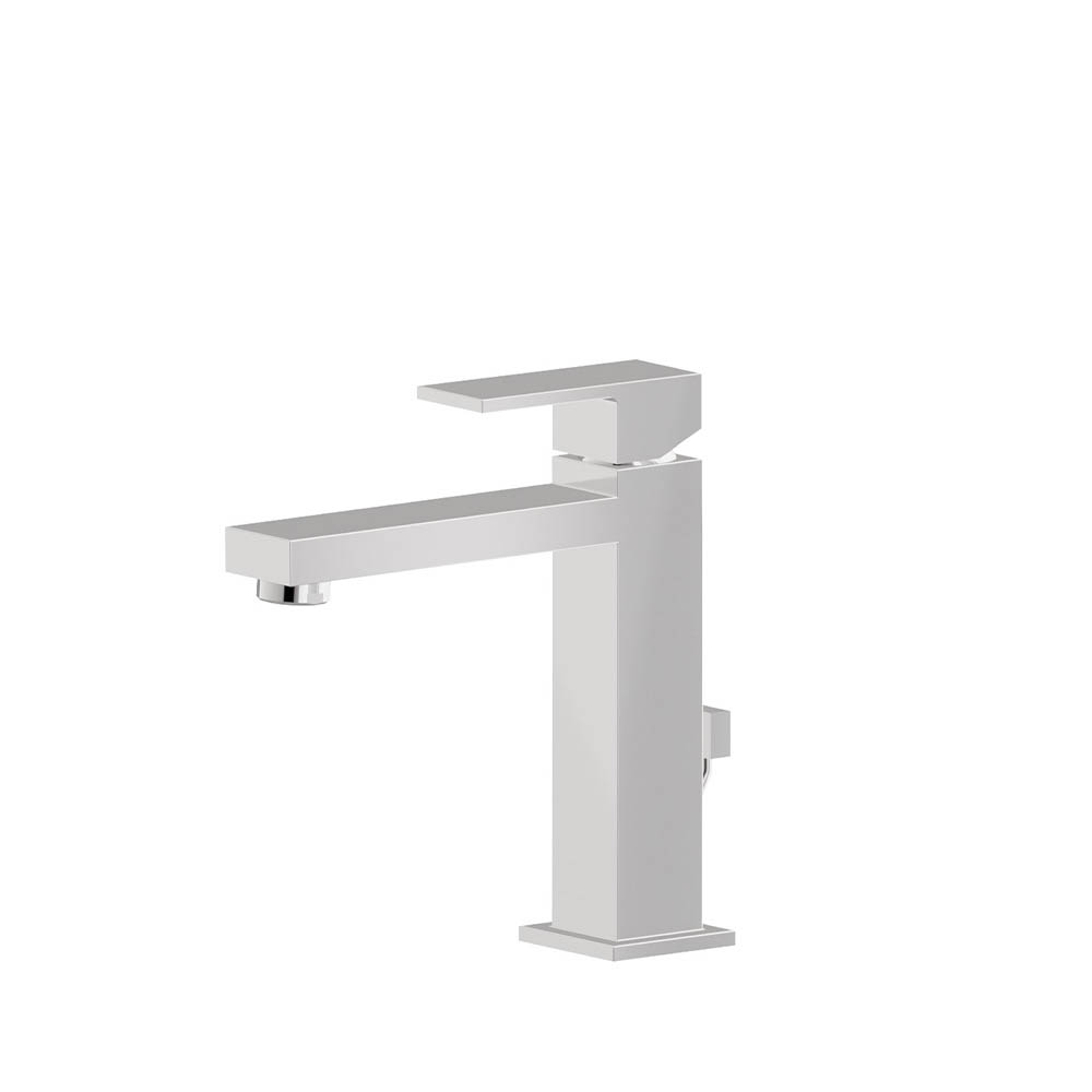 [1621H0917] Mélangeur de lavabo ERGO-Q, S 136 mm H=187 mm, avec vidage et bonde, chromé