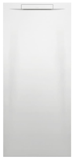[1620C1918] Receveur de douche Pro S, Longueur à CONFIRMER x Largeur à CONFIRMER x Hauteur à CONFIRMER en matériau composite Marbond, rectangulaire, évacuation linéaire centrée sur la largeur du receveur, receveur sur-mesure