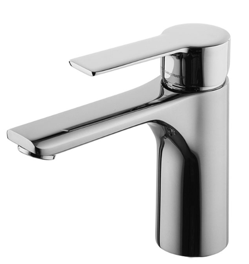 [1621H0925] Mélangeur de lavabo MAST, S 123 mm Hauteur jusqu'à l'aérateur 97 mm sans vidage et bonde, chromé