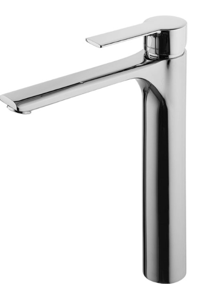 [1621H0927] Mélangeur de lavabo MAST, S 173 mm Hauteur jusqu'à l'aérateur 243 mm sans vidage et bonde, chromé
