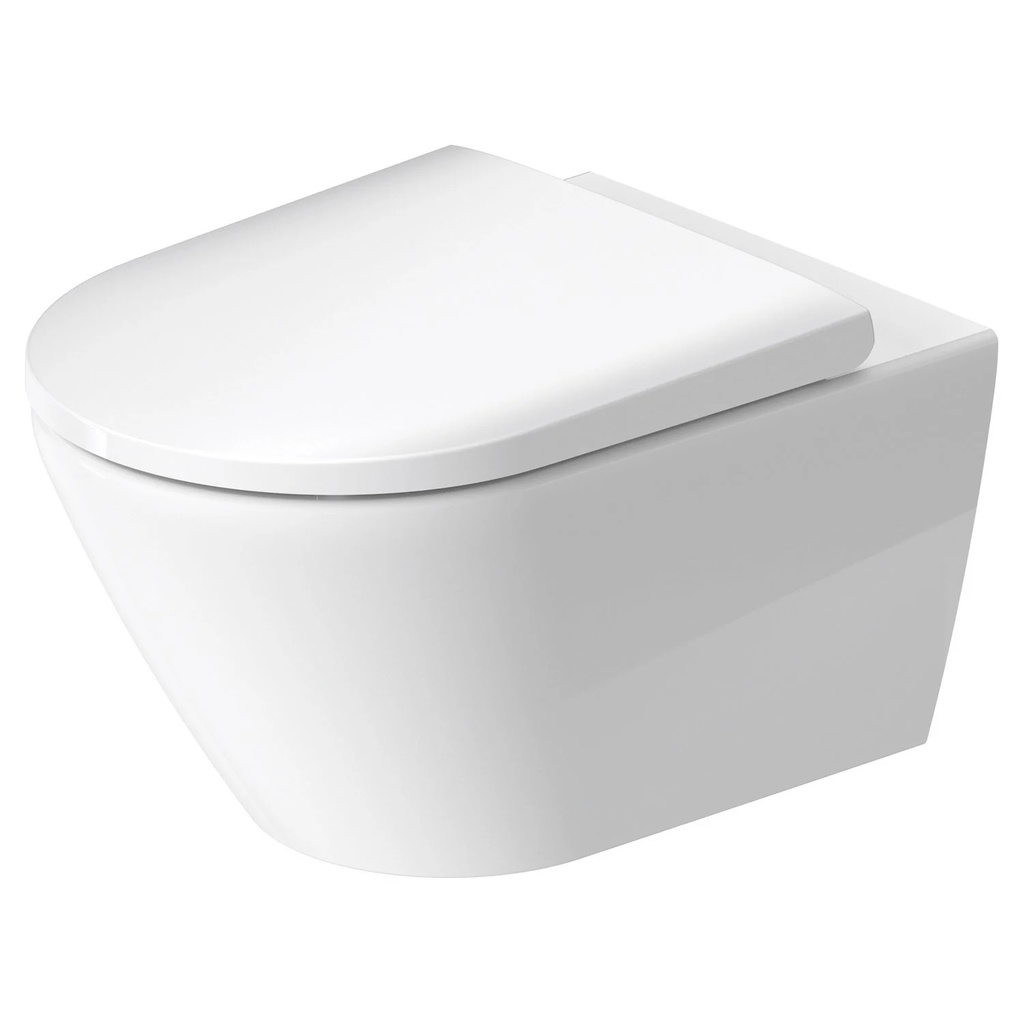Cuvette murale MATRIX COMPACT UP 48 x 37 cm, céramique rimless, pour chasse d'eau à encastrer, standard, blanc