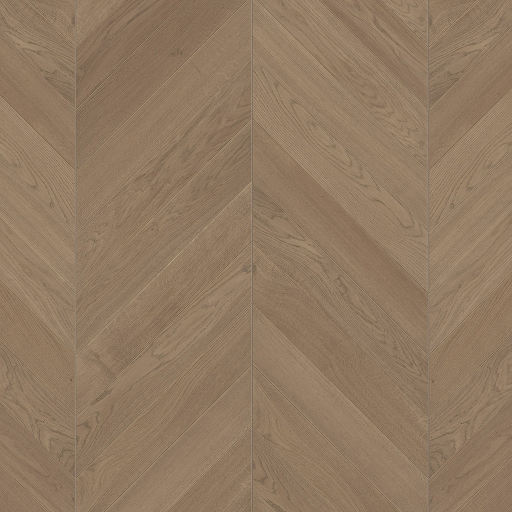 Parquet 3plis Point de Hongrie - Natur- chêne Tuscan vernis mat - 1 frise monol.mini-chf-610x90x15mm-CU: 3.5mm - raine-crêté - 0.878 m2/cart. - 42.163m2/palette - 8.69 kg/m2