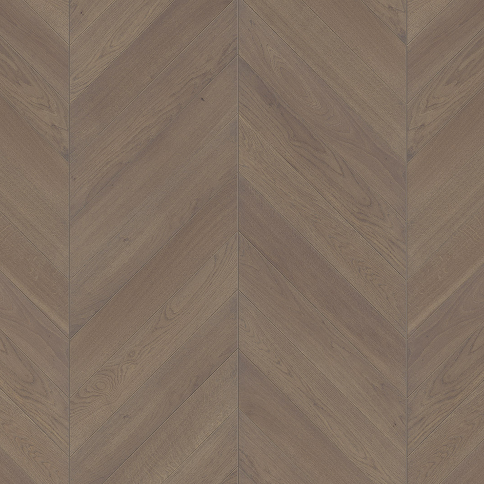 Parquet 3plis Point de Hongrie - Natur- chêne Terra vernis mat - 1 frise monol.mini-chf-610x90x15mm-CU: 3.5mm - raine-crêté - 0.878 m2/cart. - 42.163m2/palette - 8.69 kg/m2