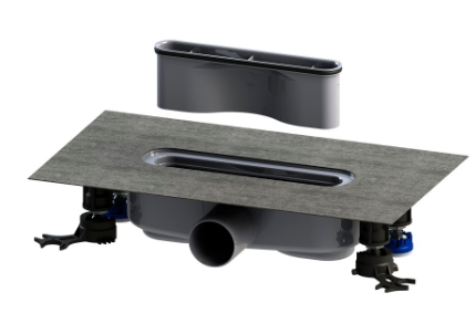 [1614C0824] Garniture d'écoulement FLOWDRAIN horizontal Regular
