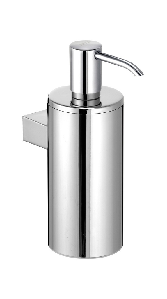 [1690C1560] Distributeur de lotion Plan modèle mural contenance 0,25 litre, chromé