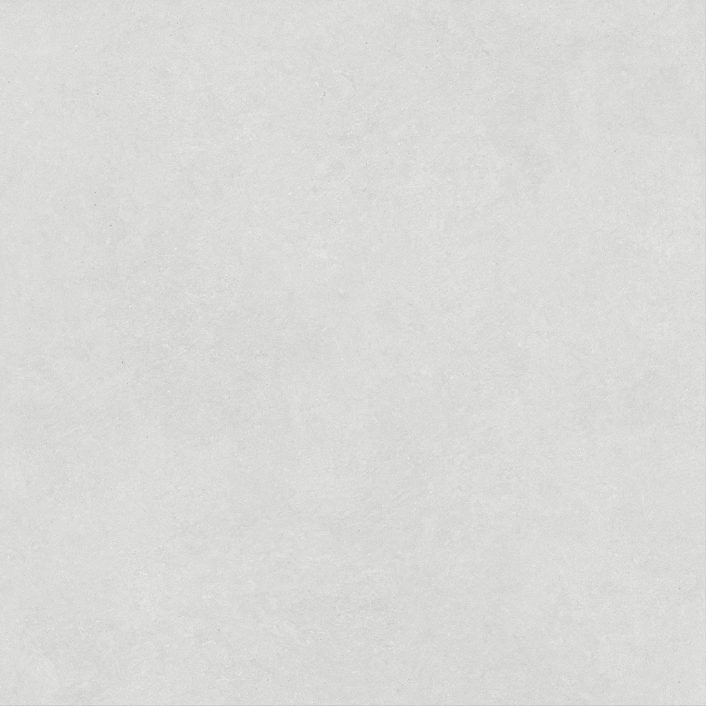 Grès cérame Calgary Blanc 750x750x10.5mm (748x748) rectifié mat R10 B - V2 - 1.69 m2 - 24,37 kg/m2 - 50.70 m2/palette
