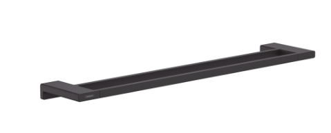 [1690C1600] Barre à linge AddStoris double 64,8 cm, entraxe 62,6 cm, noir mat