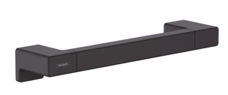 [1690C1602] Barre d'appui AddStoris 34,8 cm, entraxe 32,7 cm, noir mat