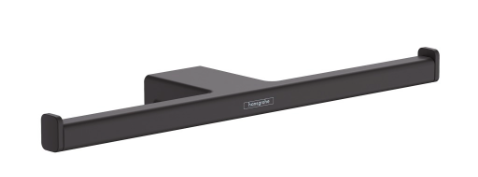 [1690C1610] Porte-papier AddStoris double sans couvercle, noir mat