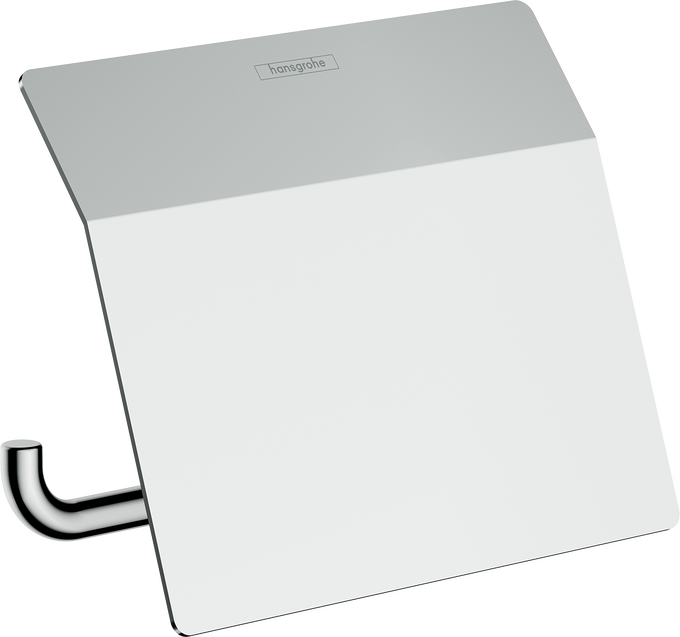 [1690C1617] Porte-papier AddStoris avec couvercle, chromé