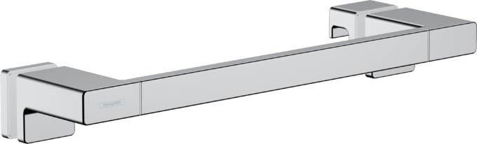 [1690C1625] Poignée de porte de douche AddStoris 39,8 cm, entraxe 35 cm peut également être utilisé comme porte-serviettes, chromé