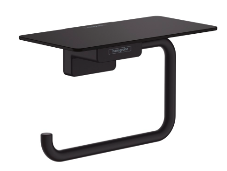 [1690C1632] Porte-papier AddStoris avec tablette, sans couvercle, noir mat