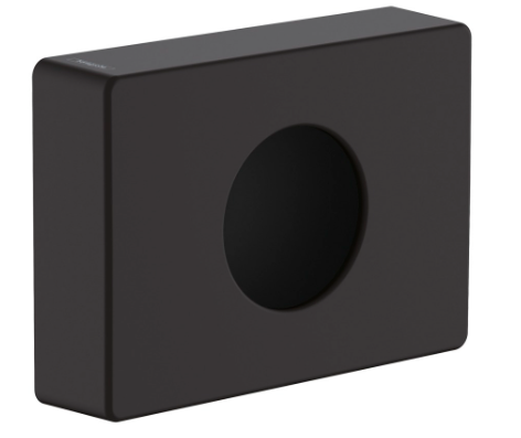 [1690C1634] Distributeur sachets hygiéniques AddStoris 14,0 x 10,0 x 3,2 cm montage mural, noir mat