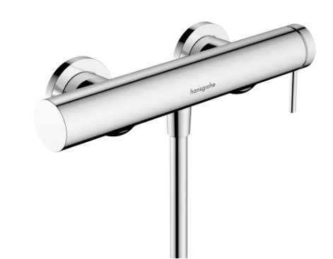 [1621C1977] Mélangeur de douche Tecturis S - E 138-162 mm, raccords S débit 12,3 l/min groupe acoustique I, chromé