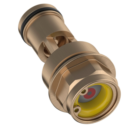 [1621C2080] Combinaison de sécurité HANSGROHE peut être installé ultérieurement sur tous les mélangeurs UP pour 2 fonctions pour iBox Universal 2