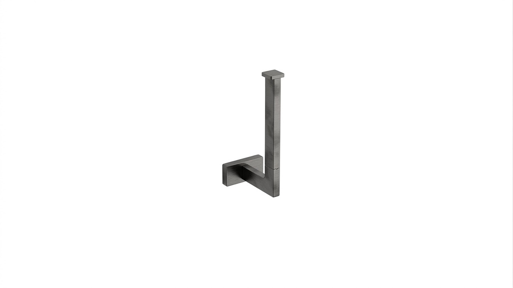 Porte-rouleau de réserve LEO, Gun metal brossé