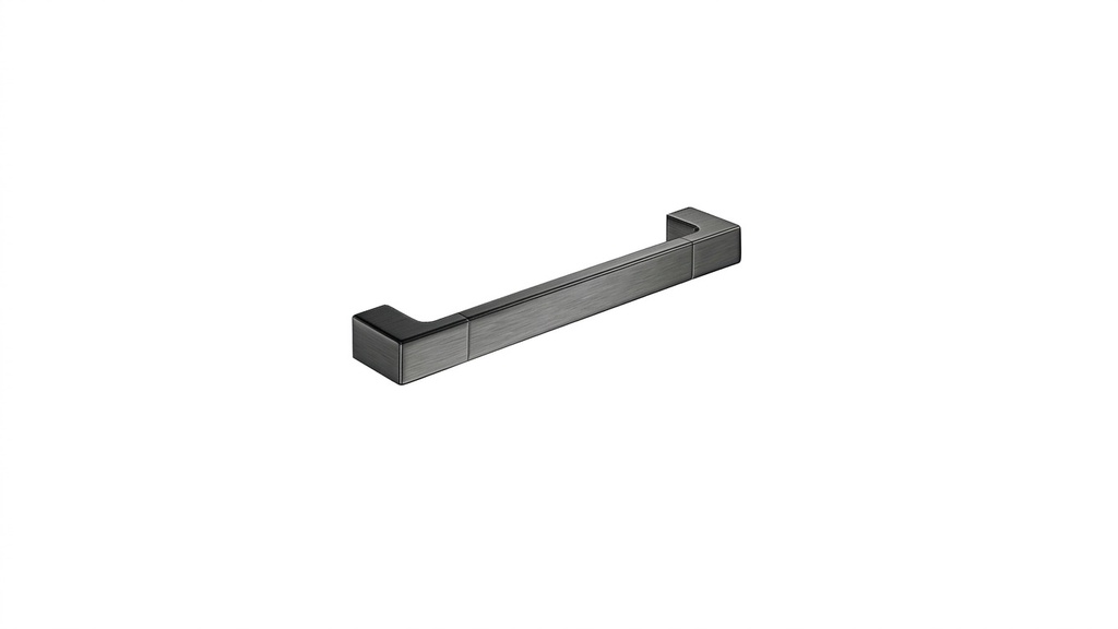 Barre d'appui LEO - 30 cm, Gun metal brossé