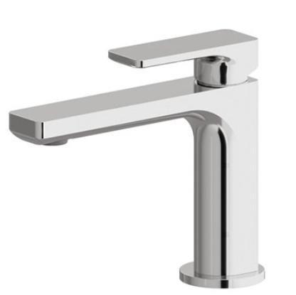 [1621H0944] Mélangeur de lavabo B-EASY S 125 mm, sans vidage, débit 5 l/min, chromé