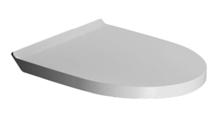 [1625M0195] Siège de WC DURASTYLE BASIC UP (Duravit No.1) avec couvercle, amovible abaissement automatique, standard, blanc