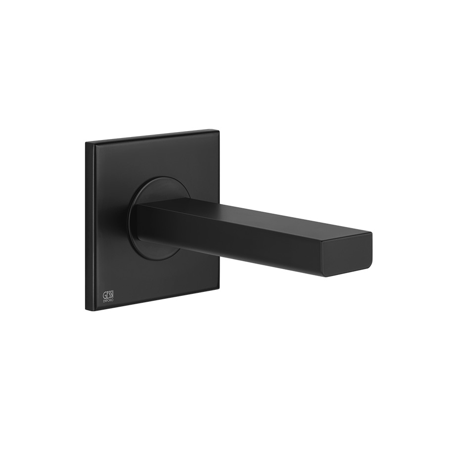 [1621C2193] Bec pour baignoire S 185 mm 1/2" à compléter par un mitigeur à commande séparée, 299 noir XL