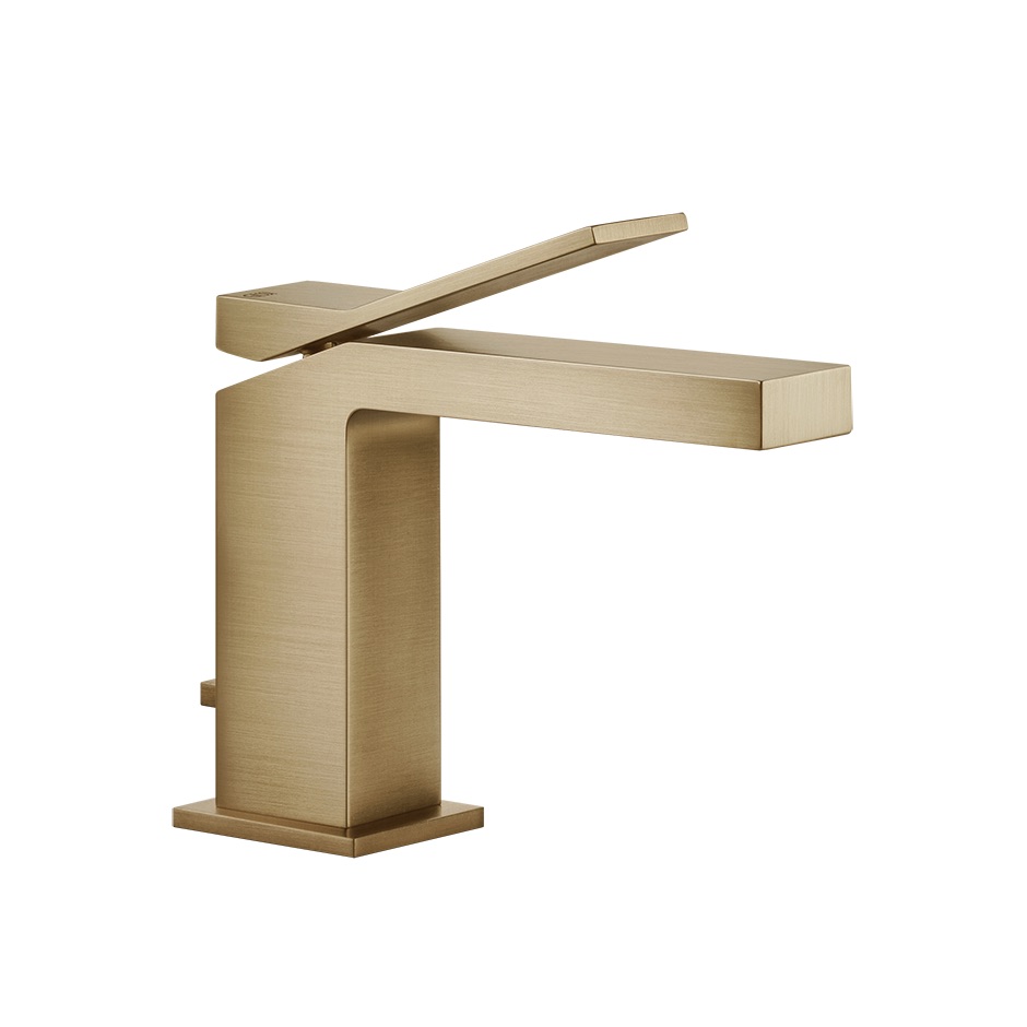 [1621C2217] Mitigeur lavabo S 128 mm, avec vidage et flexibles de raccordement, 726 Warm Bronze PVD