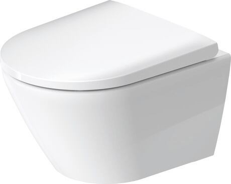 Cuvette murale Set MATRIX COMPACT UP se compose de cuvette murale MATRIX Compact 2588090000 et siège de WC MATRIX avec abaissement automatique 0021690000, standard, blanc