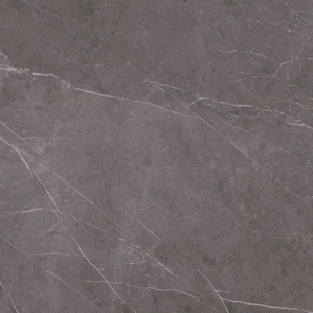 Grès cérame non émaillé Malmö - Gris marbre - 600x600x8mm ret mat R9 - 1.44 m2 - 18 Kg/m2 - V3 - 46.08 m2/palette