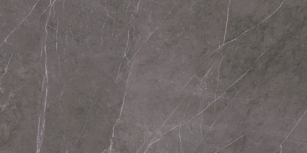 Grès cérame non émaillé Malmö - Gris marbre - 600x1200x8mm ret poli brillant - V3 - 1.44 m2 - 19.79 Kg/ m2 - 43.20 m2/palette