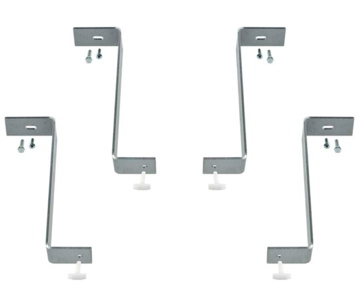 [1624C0920] Kit de fixation sous plan pour vasque art. 43456, 43458, 43460