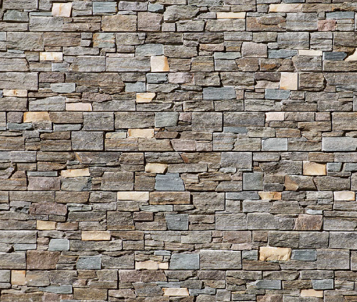 Natural Panel Fjord 60 x 20 x 4 à 5 cm - 0.22 m2 par boîte - 90.2 kg/m2 - 10.56 m2/palette