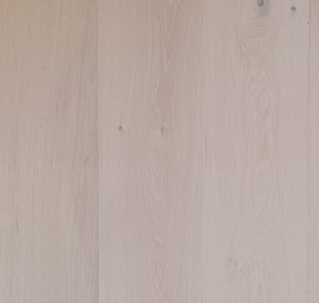 Grato CREMA - Nordic White - Sélection Moderno - 3 plis épaisseur 4+11+4 mm - biseaux 4G  - Urethane UV - Largeur 190 mm - pourcentage des lames 20% 3000 mm / 20% 2700 mm / 25% 2400 mm / 25% 1800 mm / 10% 900-1500 mm