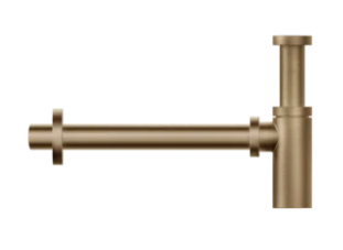 [1621C2278] SIPHON lavabo GESSI 1 1/4" - 726 Warm Bronze Brushed PVD