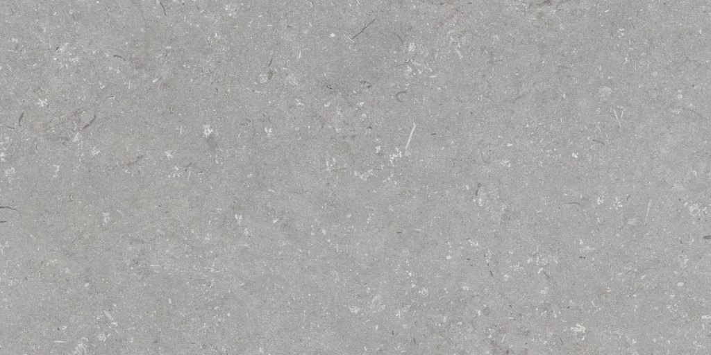 Grès cérame Soleure Gris 600x1200x9.5mm (600x1202) - rectifié - R10 B - V3 - 1.44 m2 - 21.18 kg/m2 - 50.40 m2/palette
