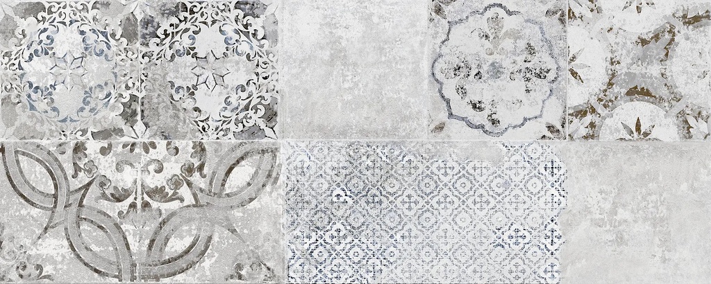 Faïence Decor Ascona Blanc 200x500x8.5 mm - rectifié - mat - 1.40 m2 - 13.88 kg/m2 - 67.20 m2/palette