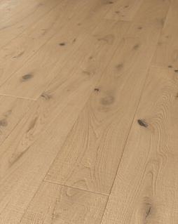 Parquet 3 plis lame large Tactus Acorn vernis extra mat 1 frise monol.mini-chf - 2200x185x13/3.6 mm - 3.663m2/cart. - 117.216m2/palette - 8 kg/m2