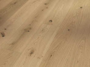 Parquet 3plis Rustique- chêne lugana légèrement blanchi verni mat 1 frise monol.mini-chf- 2010x160x13/3.6 mm - 2.894m2/cart. - 92.621m2/pal. - 7.9kg/m2