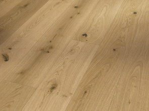 Parquet 3plis Rustique- chêne lugana texture brossée huilé naturel plus 1 frise monol.mini-chf- 2010x160x13/3.6 mm - 2.894m2/cart. - 92.621m2/pal. - 7.9kg/m2