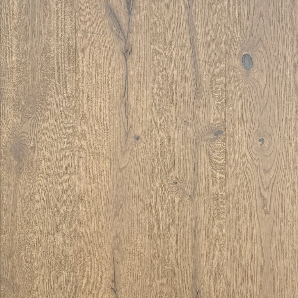 Parquet Label Magenta Rustique- Chêne vernis mat Nougat 1 frise monol.mini-chf- 2200x185x13 - 3.663m2/cart. - 117.216m2/pal. - 8kg/m2