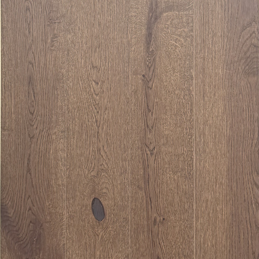 Parquet Label Magenta Rustique- Chêne vernis mat Expresso 1 frise monol.mini-chf- 2200x185x13 - 3.663m2/cart. - 117.216m2/pal. - 8kg/m2